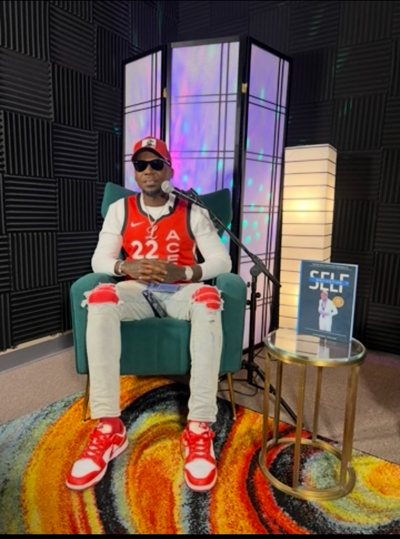 Solo and guest interview podcast sessions at KL Studio